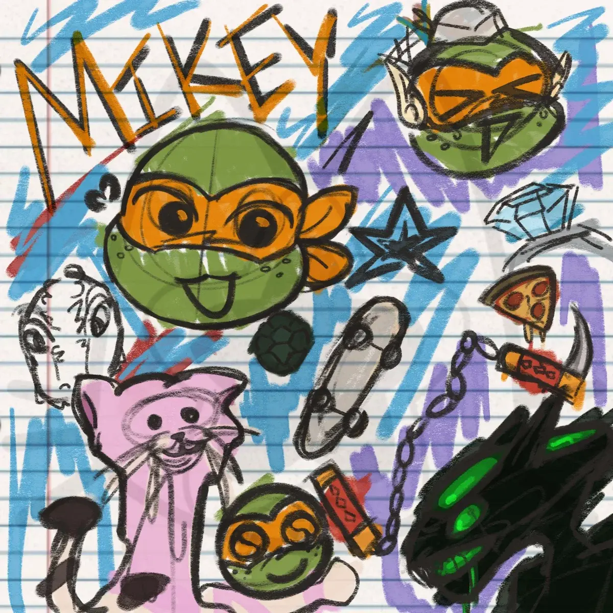 Avatar of michelangelo hamato