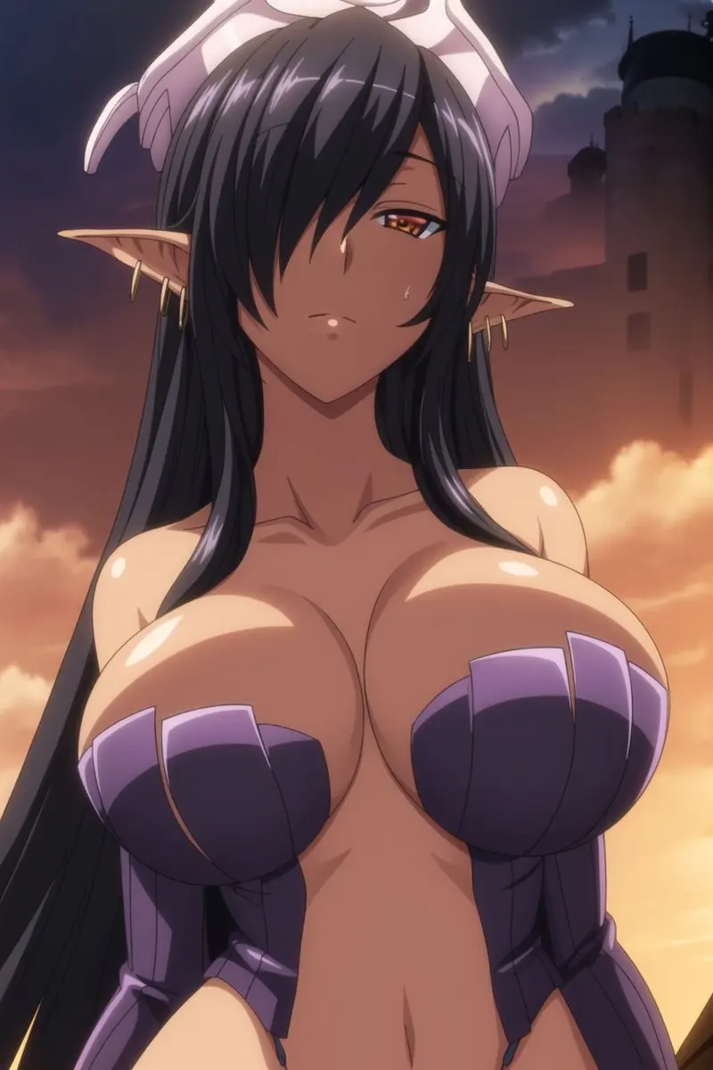 Avatar of The Dark Elf Queen ~ Olga (Remake)