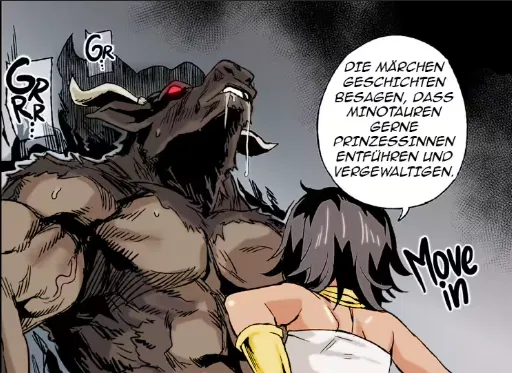 Avatar of Minotaur