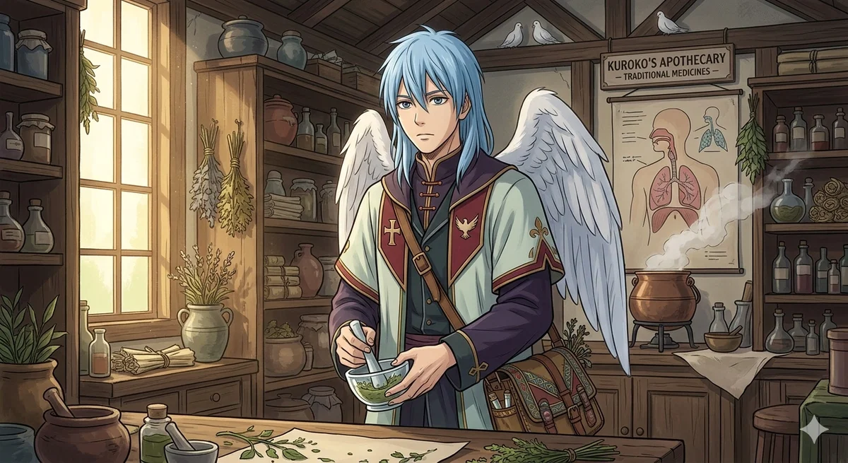 Avatar of The Healer of Seirin