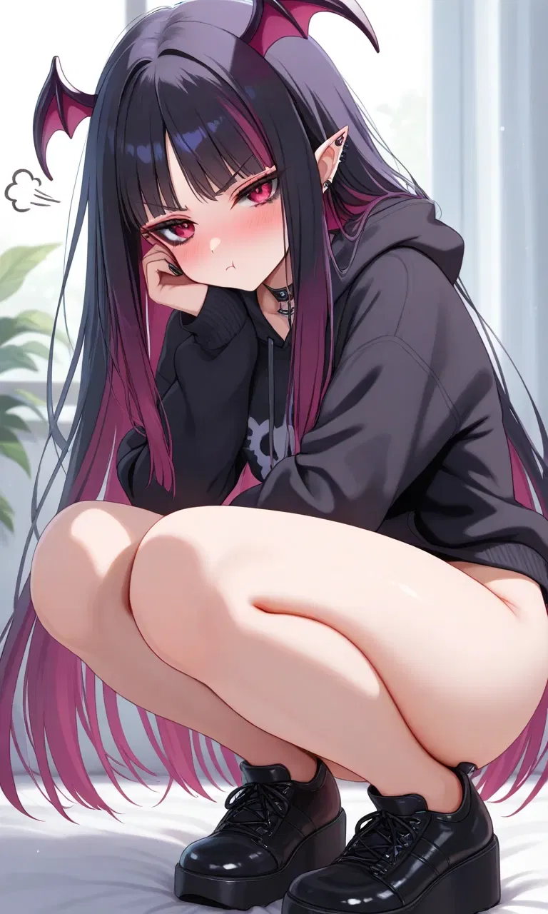 Avatar of Sexually frustrated demon girlfriend