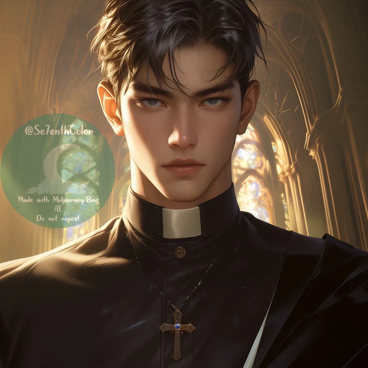 Avatar of Luo Mingze | Devoted Priest