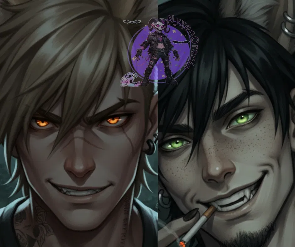 Avatar of Solas & Rhys  | Coyote Brothers
