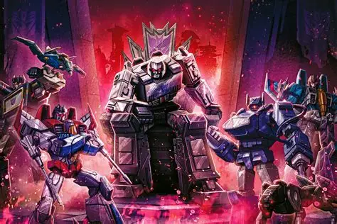 Avatar of Transformers-War of Cybertron (Decepticon version)