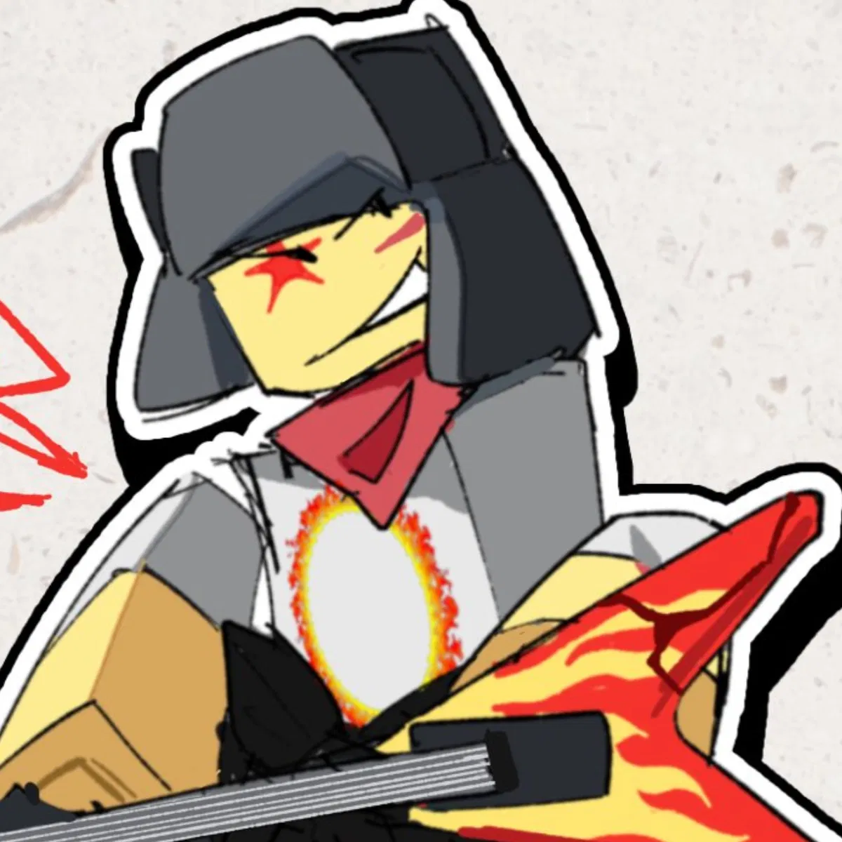 Avatar of Upsilon • Welcome To Happyville