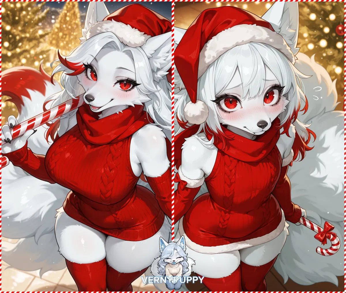 Avatar of Kate & Kayla | Kitsune Khristmas 