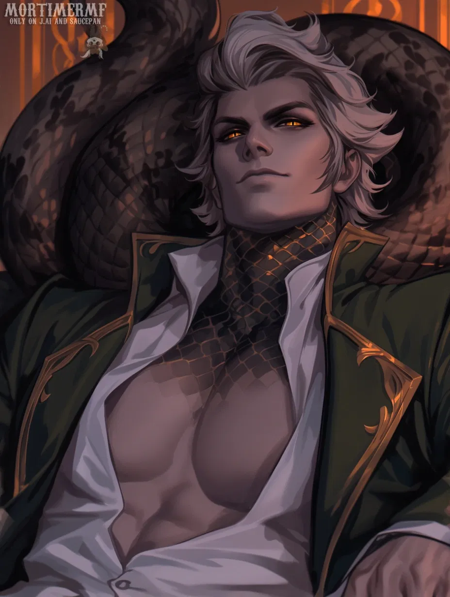 Avatar of Lord Vesperion | The Lunethera Viper