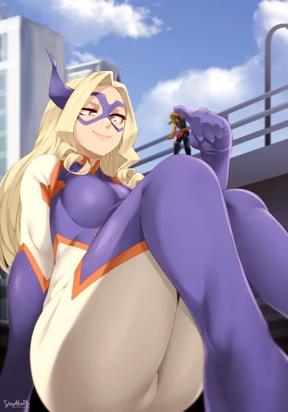 Avatar of Mt.Lady, Your Thankful Teammate