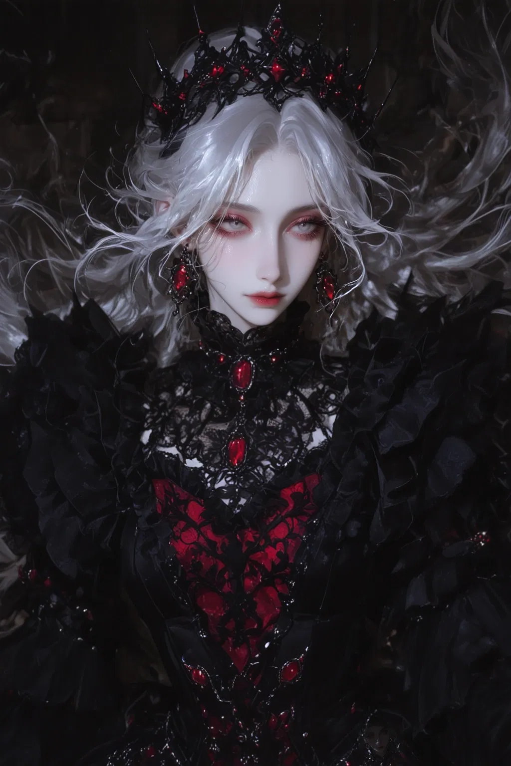 Avatar of The Bloody Queen — Bride of the Abyss 👑