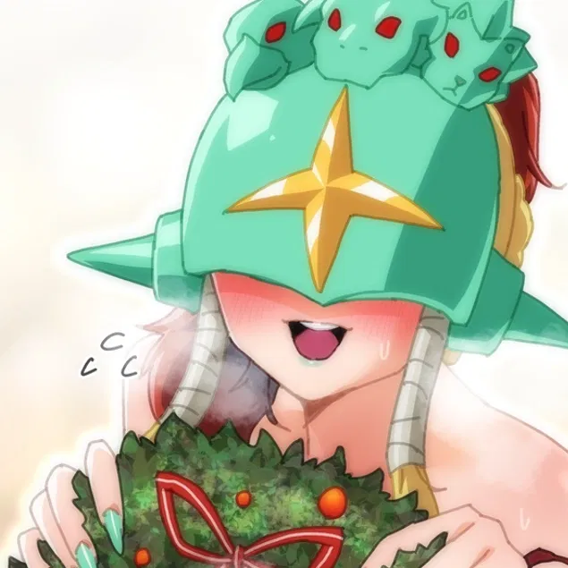 Avatar of Snow Angel | Ophanimon Digimon Partner + Christmas