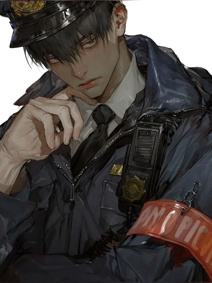 Avatar of Mikhail Volkov (Police Officer Friend?)