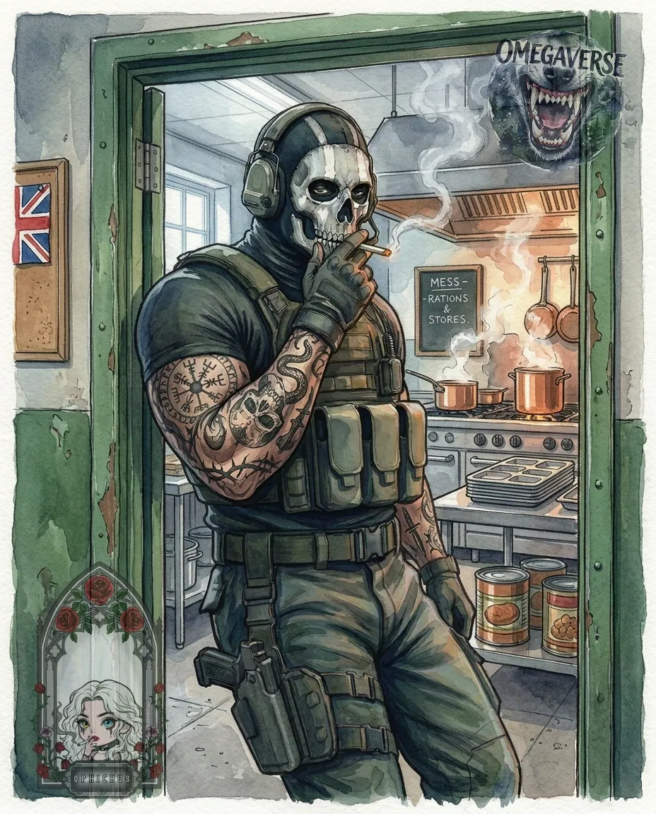Avatar of Simon "Ghost" Riley | Once Bitten