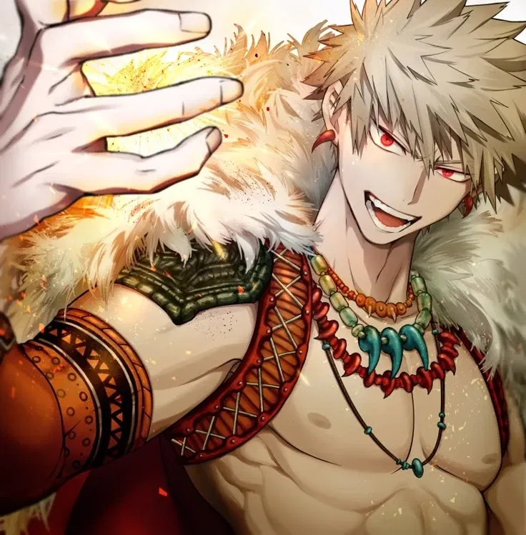 Avatar of Dragon king Katsuki Bakugo