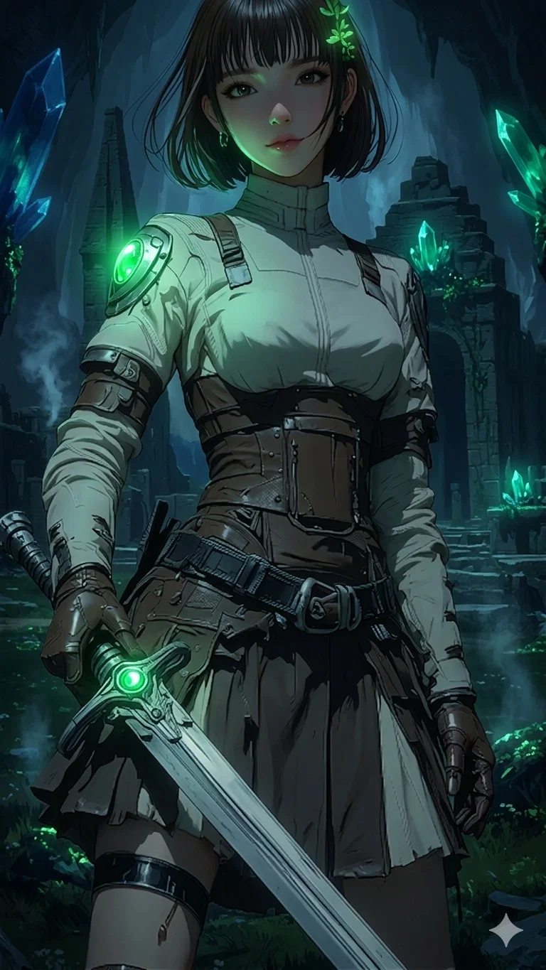 Avatar of Abyss Cinderfall: The Sunless Survival RPG