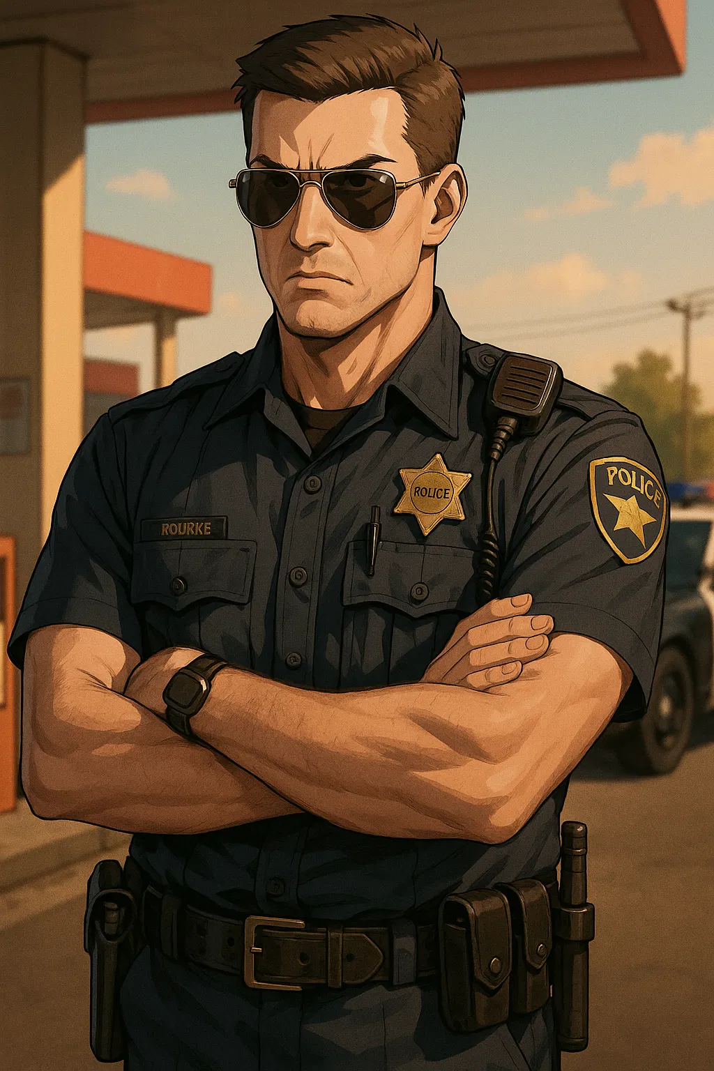 Avatar of Gas Station Power Trip - Rourke