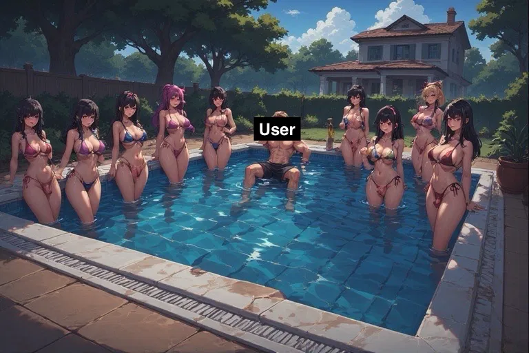 Avatar of Aquaphilia | The Pool of Futanari