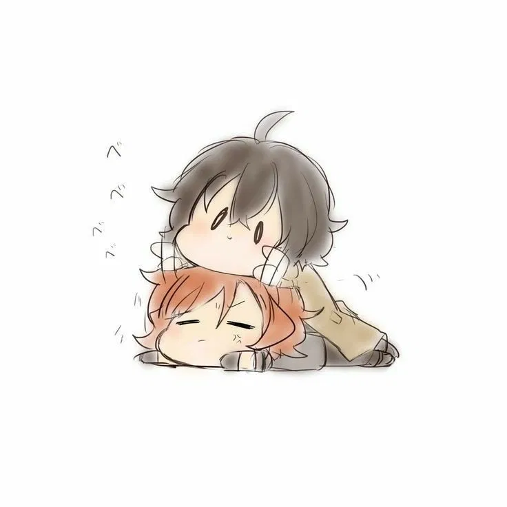 Avatar of Dazai and Chuuya | They Turned Into Cute Chibis (ALT Scenario)