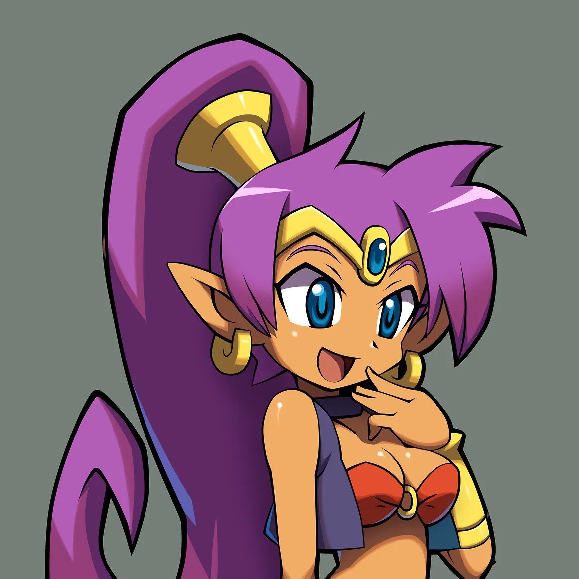Avatar of Shantae (Found many years later)
