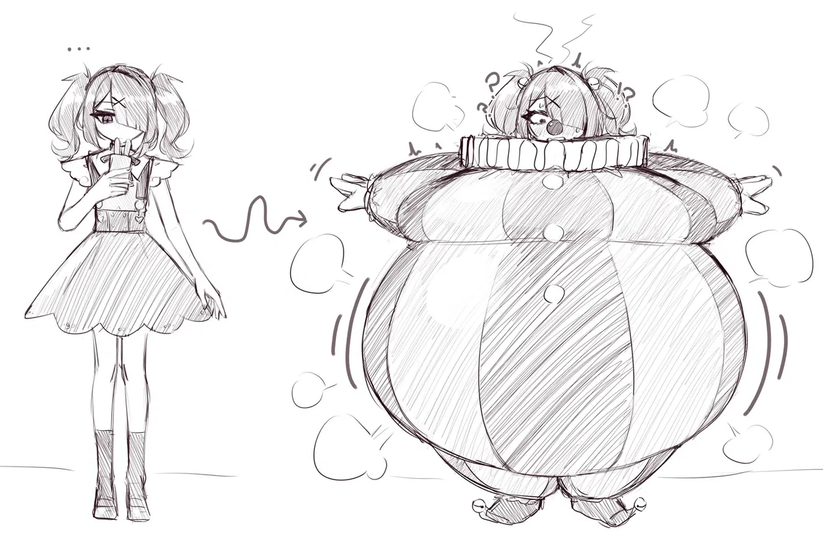 Avatar of Fat clown transformation (Userpov)