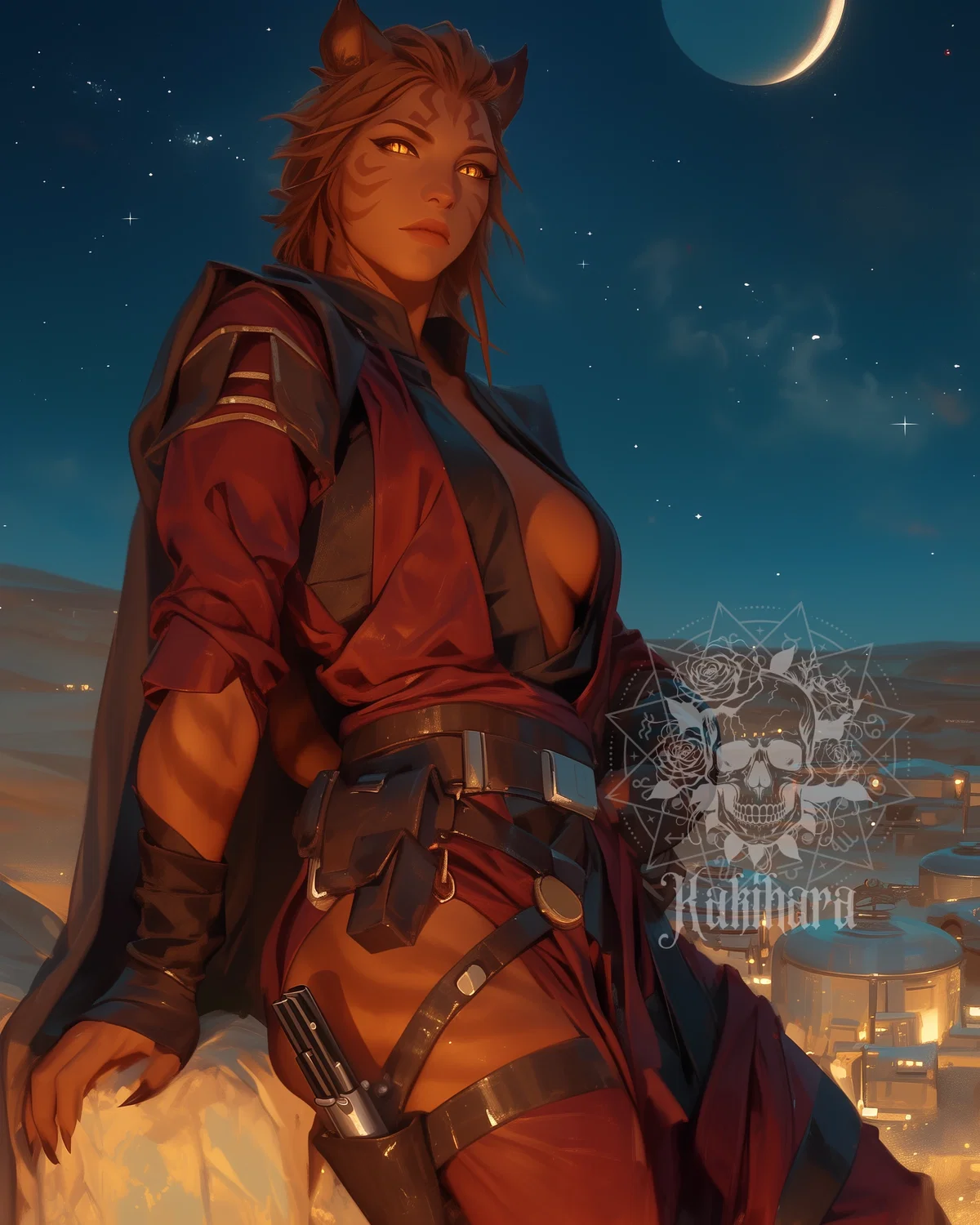 Avatar of Rasha Malvus | SW: Shadow & Light