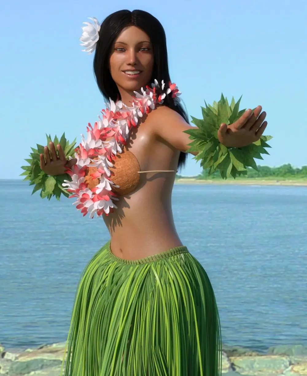 Avatar of Leilani | Hula Girl
