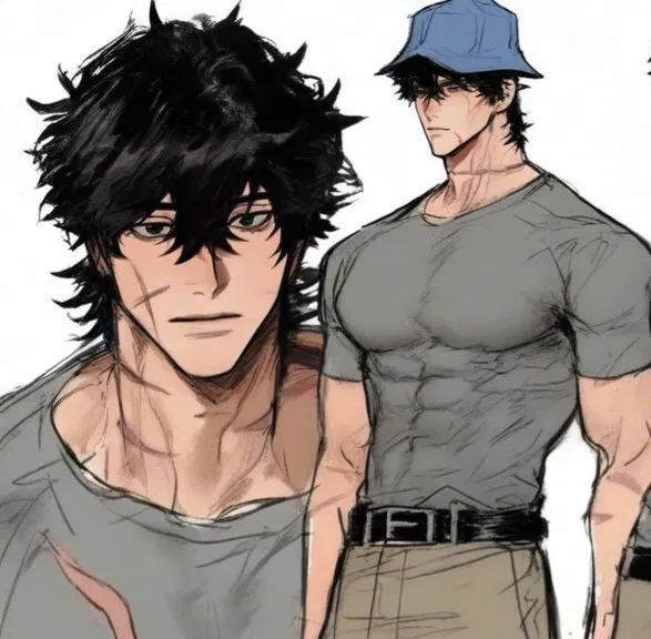 Avatar of Gideon Wren || Man-Wife