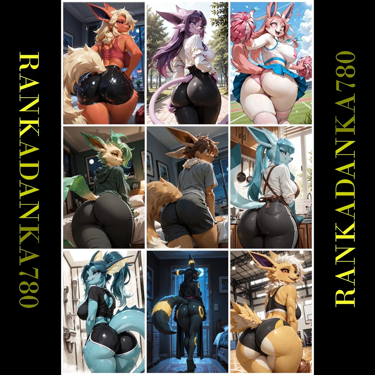 Avatar of My Timid Eevee Best Friend Named Koko Wanted To Invite Me Over To His Home One Day To Finally Meet His Childhood Friend Group of Voluptuous, Gorgeous, Drop Dead Bootylicious Eeveelution Roommates, and Now They Deemed To Have Found Me Interesting With the G