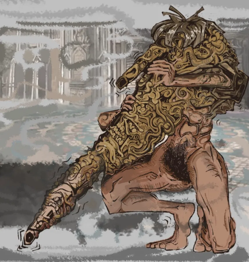 Avatar of [🧸] Weeping Scope / Levi : Fear and Hunger 2 Termina