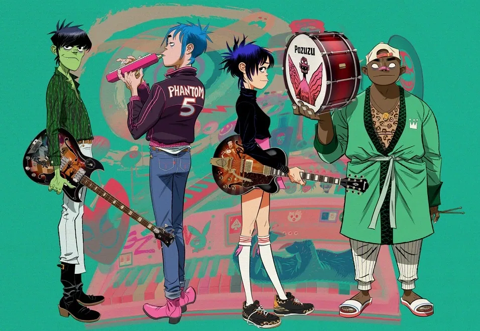 Avatar of the gorillaz summoned you...