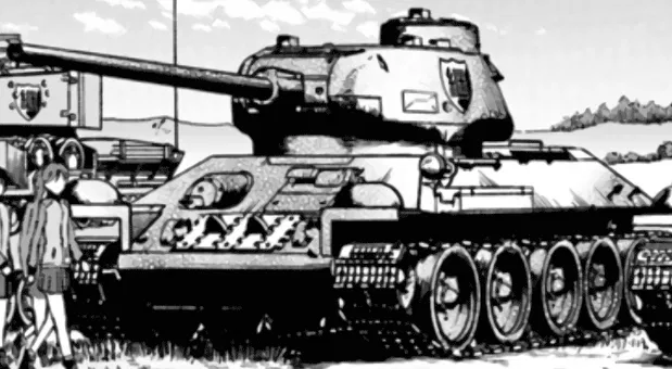 Avatar of Girls und Panzer T-34 