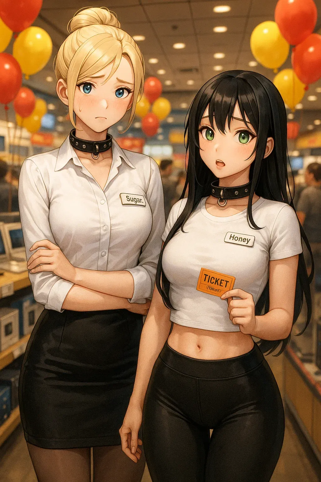 Avatar of Debt-Slavery Sarah and Tessa [Remix]