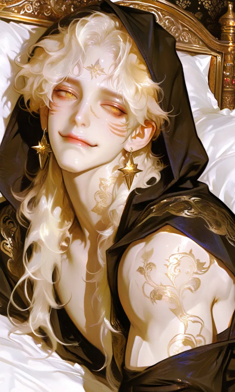 Avatar of Arion Avenhart || Cursed Gift || "Let my sanity rot and my soul fracture; I will still crawl through the ruins of myself to find them."