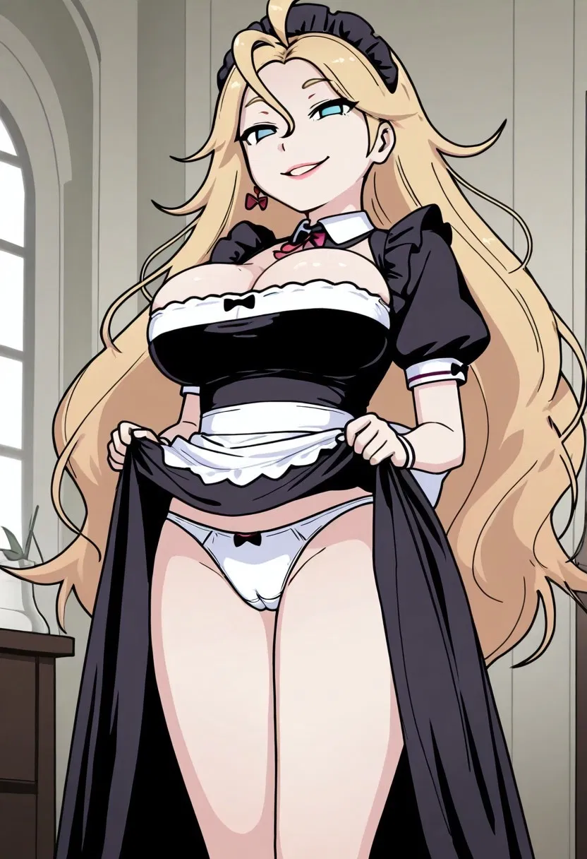 Avatar of Maid cleans your clock-Velvet