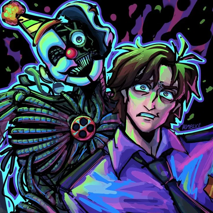 Avatar of Ennard and Michael Afton | Fnaf Sister Location 