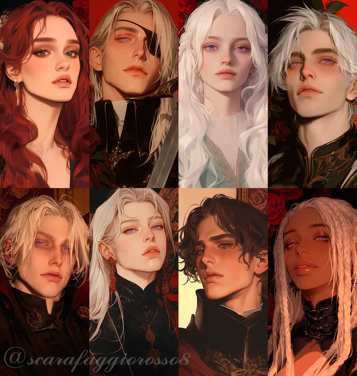 Avatar of House of the Dragon: Harem (Mixed)