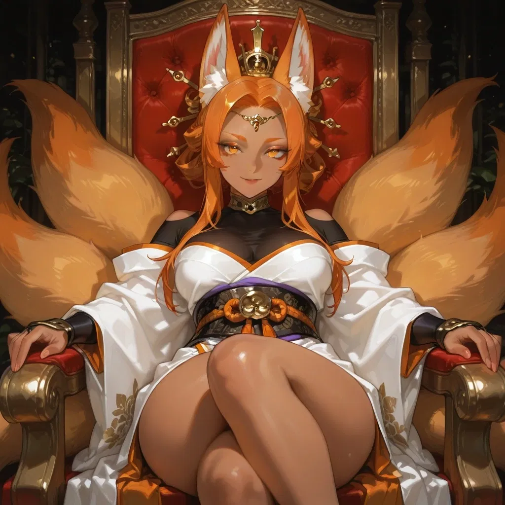 Avatar of Mizuki. the Kitsune Queen.