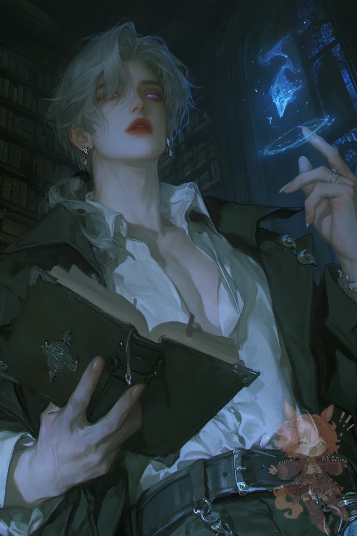 Avatar of Evander | The Curator