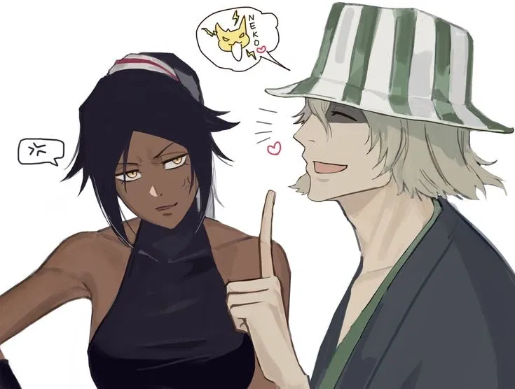 Avatar of Urahara & Yoruichi | Trio of Old Times