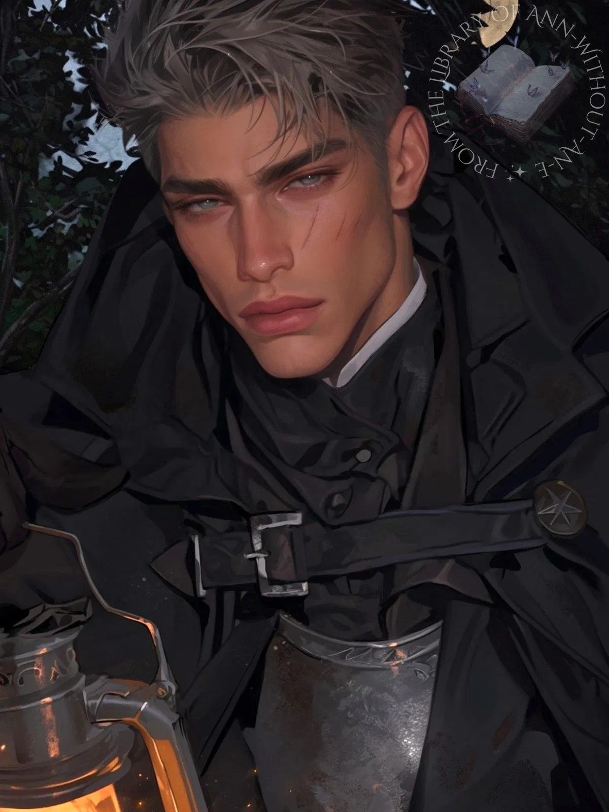Avatar of THERON KRAXIS | LANTERNLIT | MYTHARYS