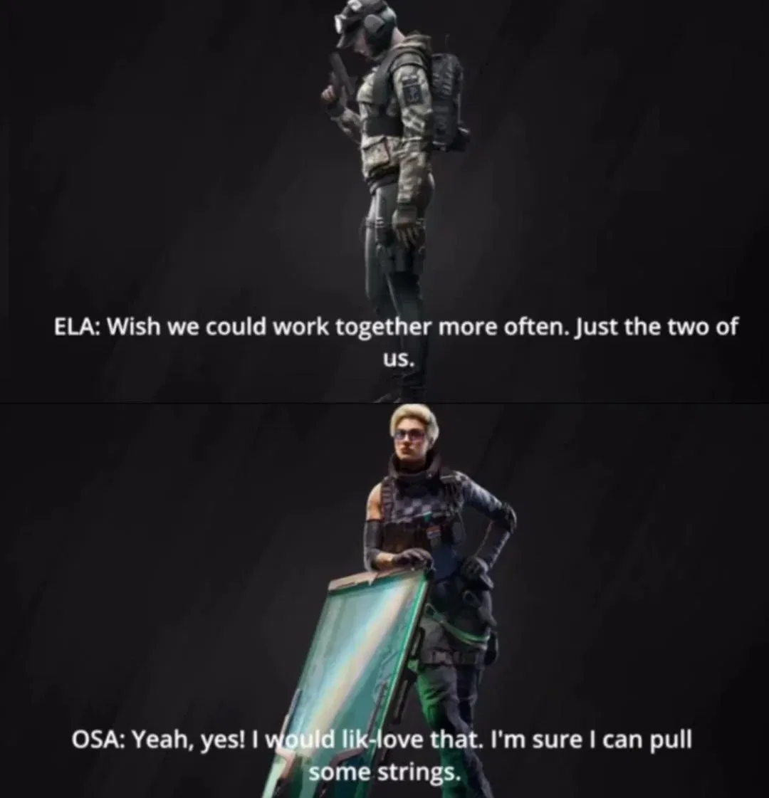 Avatar of Osa and Ela