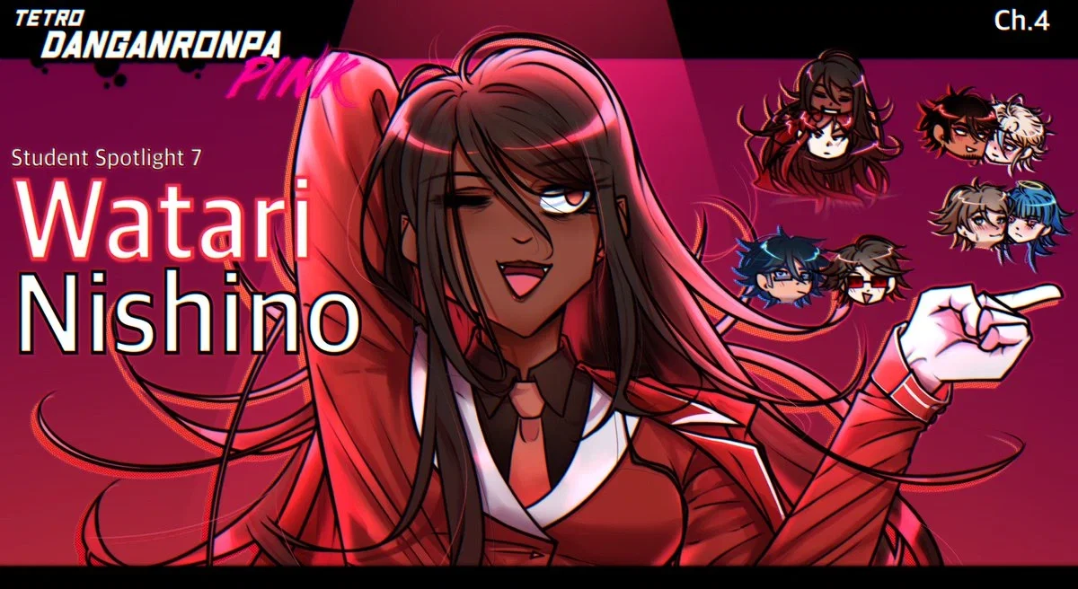 Avatar of ˚ˋঌ˖ 𝐖α𝗍α𝗋𝗂 𐓣𝗂𝗌ɦ𝗂𐓣ⱺ || 𝐘𝐚𝐧𝐝𝐞𝐫𝐞 𝐀𝐔 - Tetro Danganronpa Pink #4