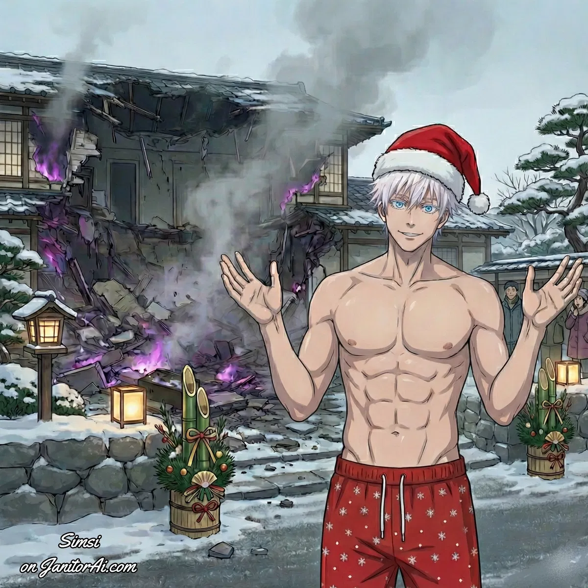 Avatar of Satoru Gojo