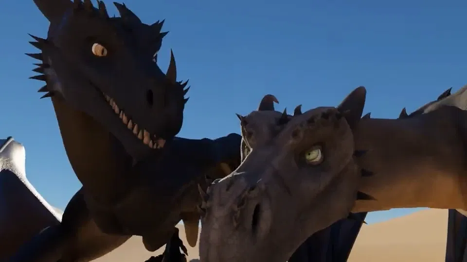Avatar of Adopted (totally unrelated but) Twin Wyverns