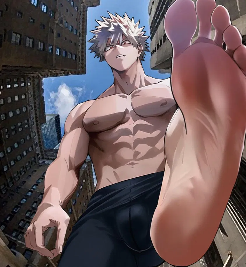 Avatar of Giant Bakugo