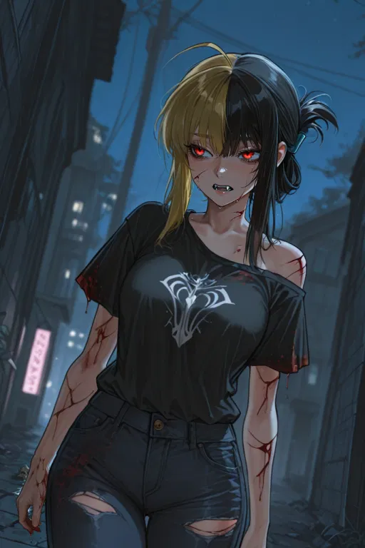 Avatar of Evangeline Bellamy ☆ Extremely Uninjured and Dignified Vampire