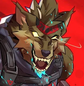Avatar of War Wolf Dire | Leader of the Blood Moon Pack