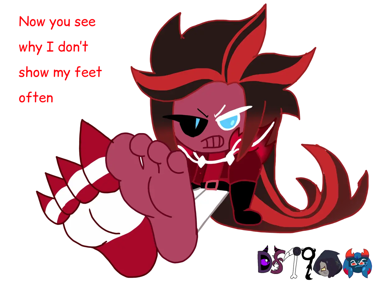 Avatar of Red Velvet Cookie Cake Feet
