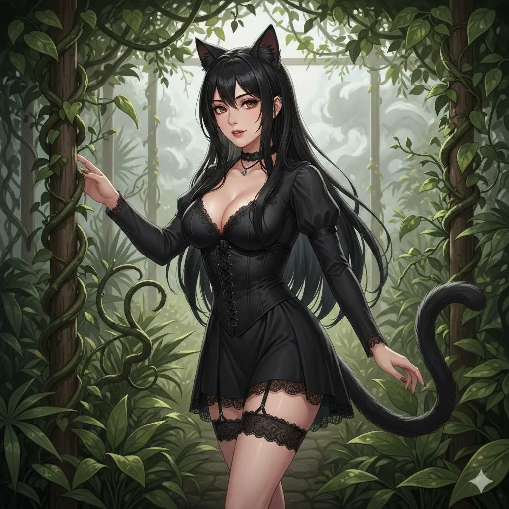 Avatar of Ursula | Catgirl Witch and Her Plants