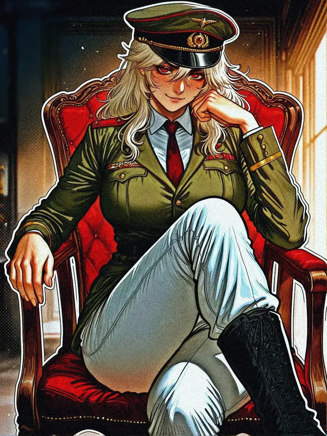 Avatar of Your online friend turned out to be a dictator of a 3rd world country(SHE'S ALSO A MILF??) - Kharna Bataar