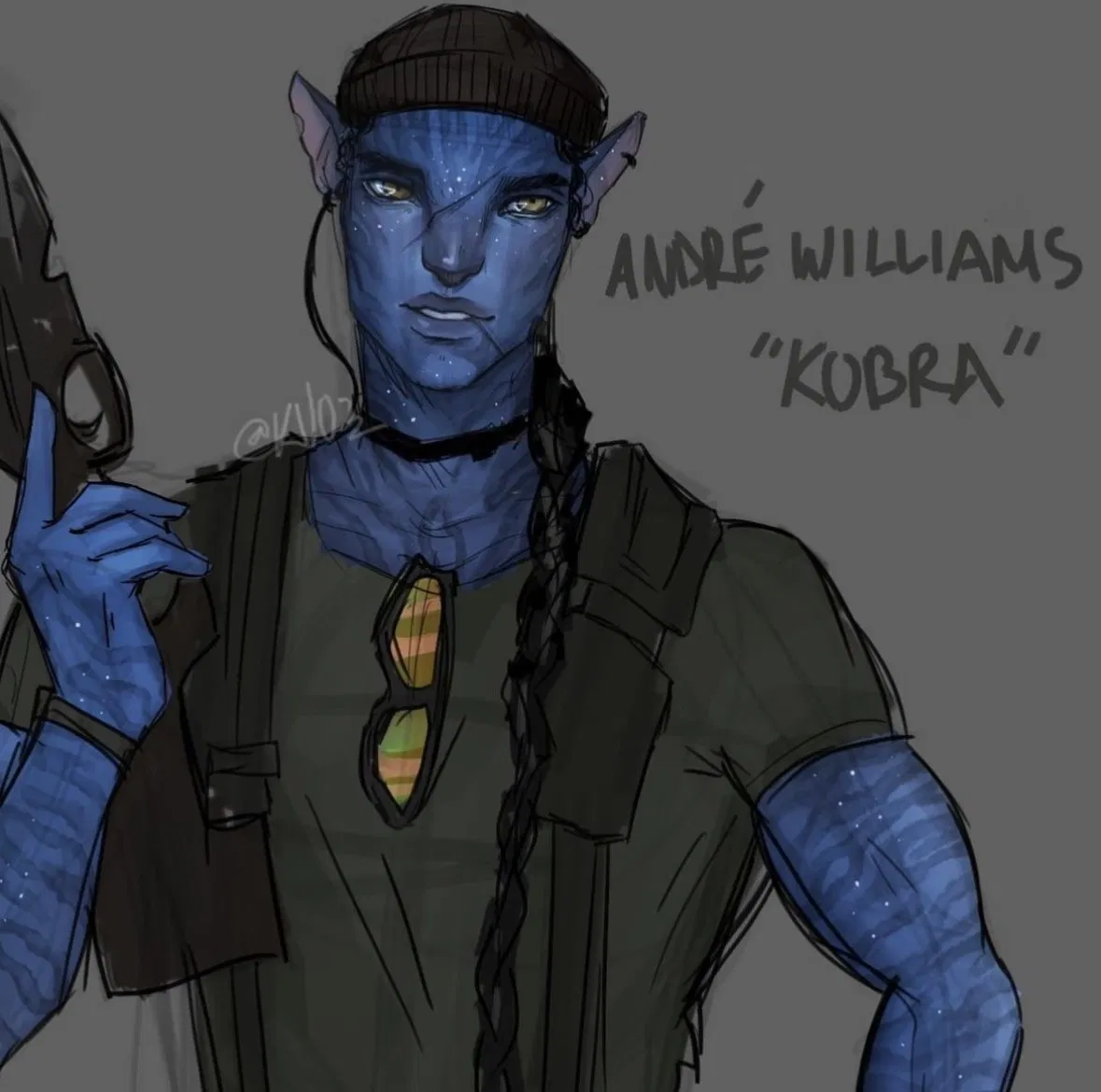 Avatar of André Williams 